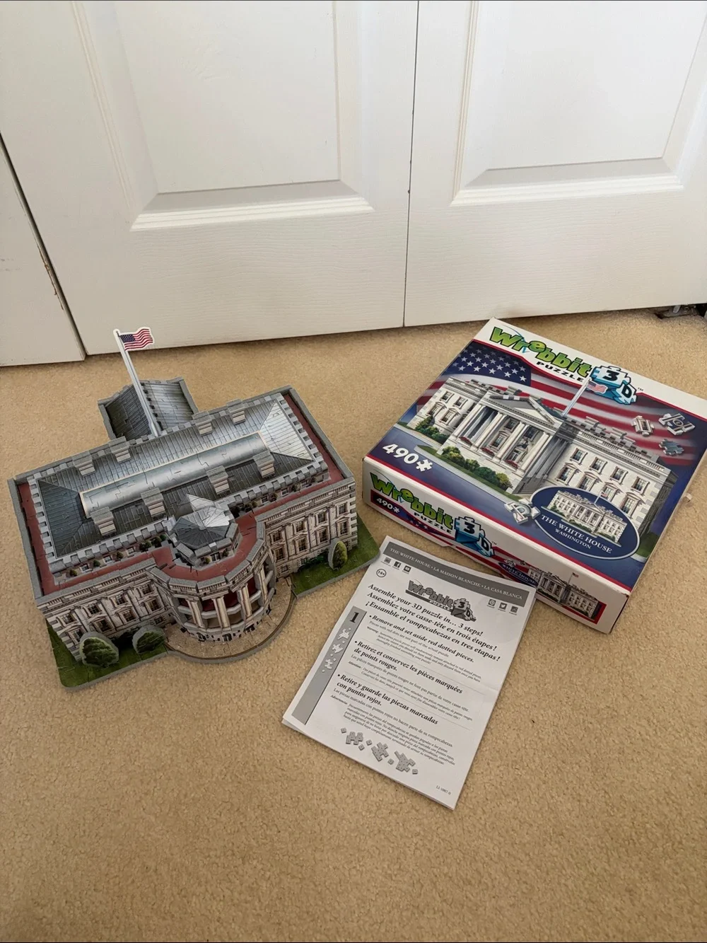 3D puzzle - Picture 3 of 3